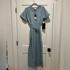 Tuckernuck Light Blue Maxi Dress